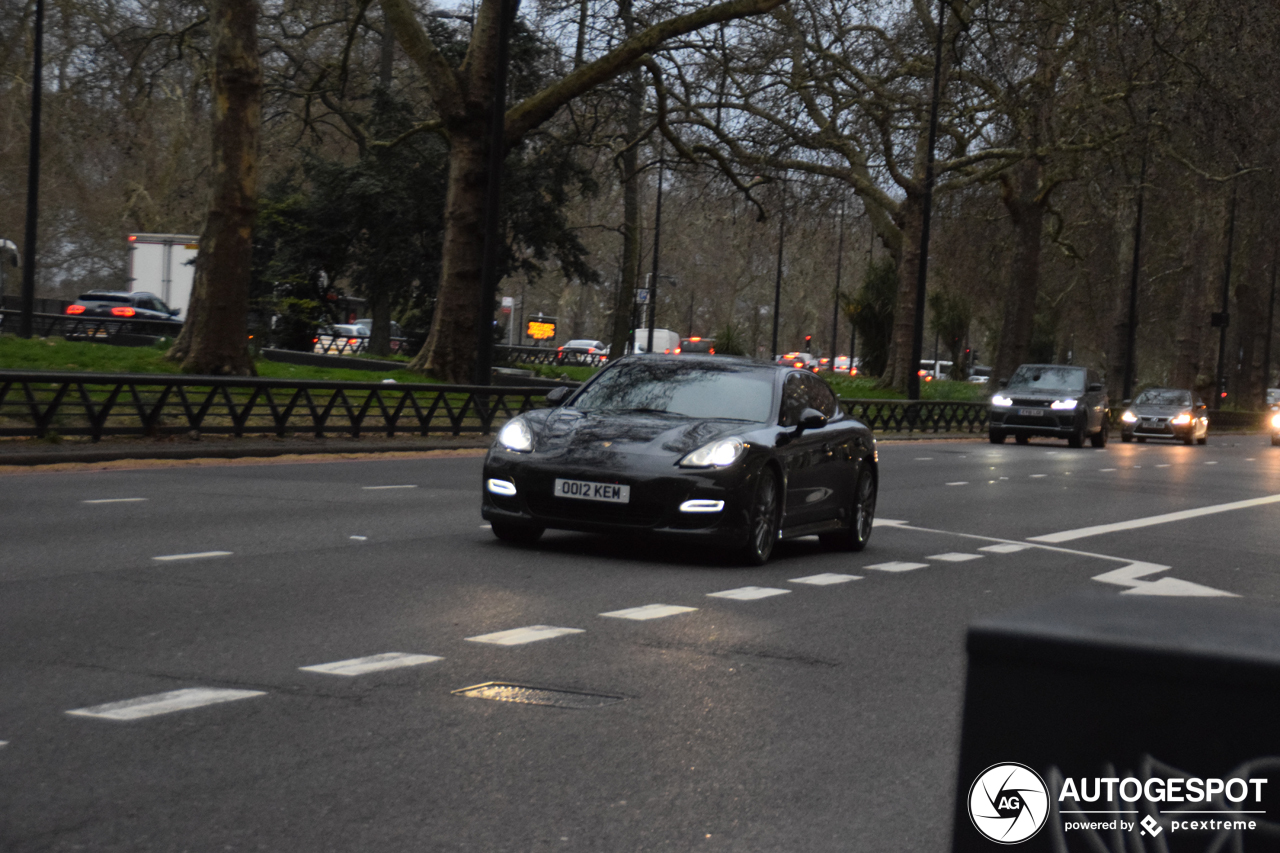 Porsche 970 Panamera Turbo MkI