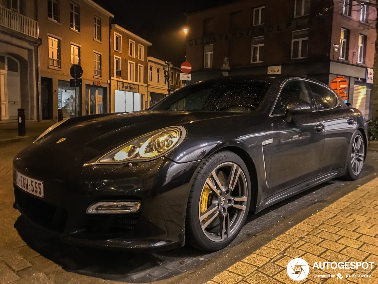 Porsche 970 Panamera Turbo MkI