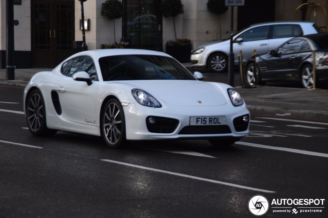 Porsche 981 Cayman S