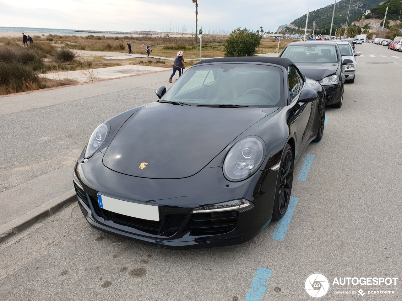 Porsche 991 Carrera 4 GTS Cabriolet MkI