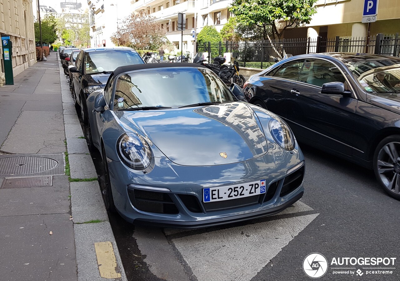 Porsche 991 Carrera 4 GTS Cabriolet MkII