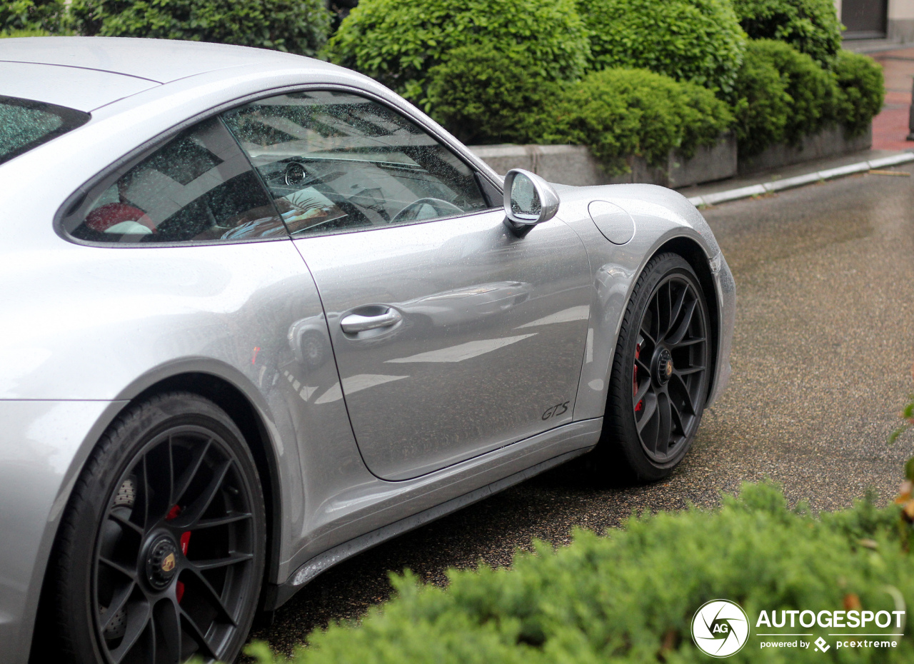 Porsche 991 Carrera 4 GTS MkII