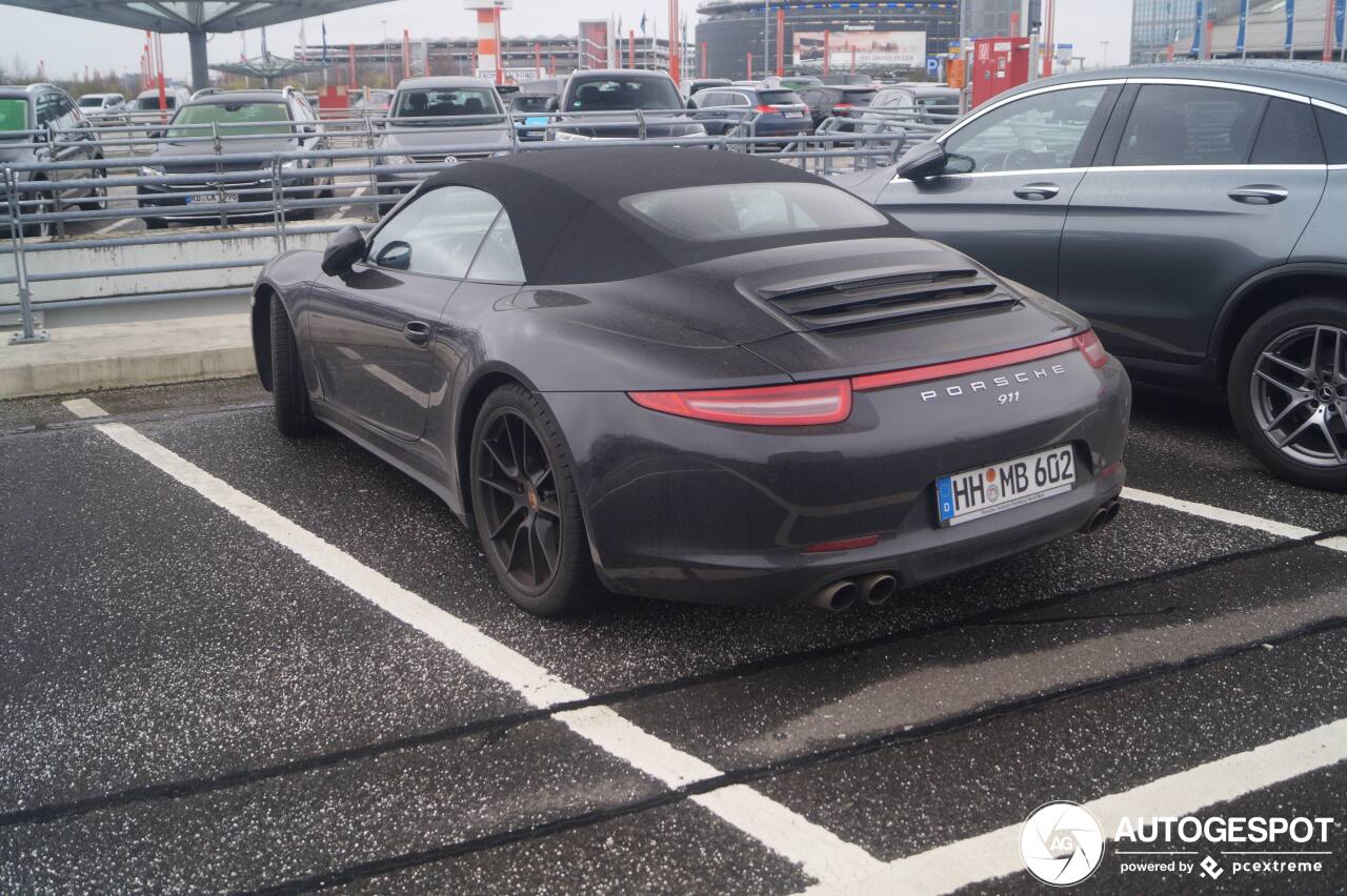 Porsche 991 Carrera 4S Cabriolet MkI