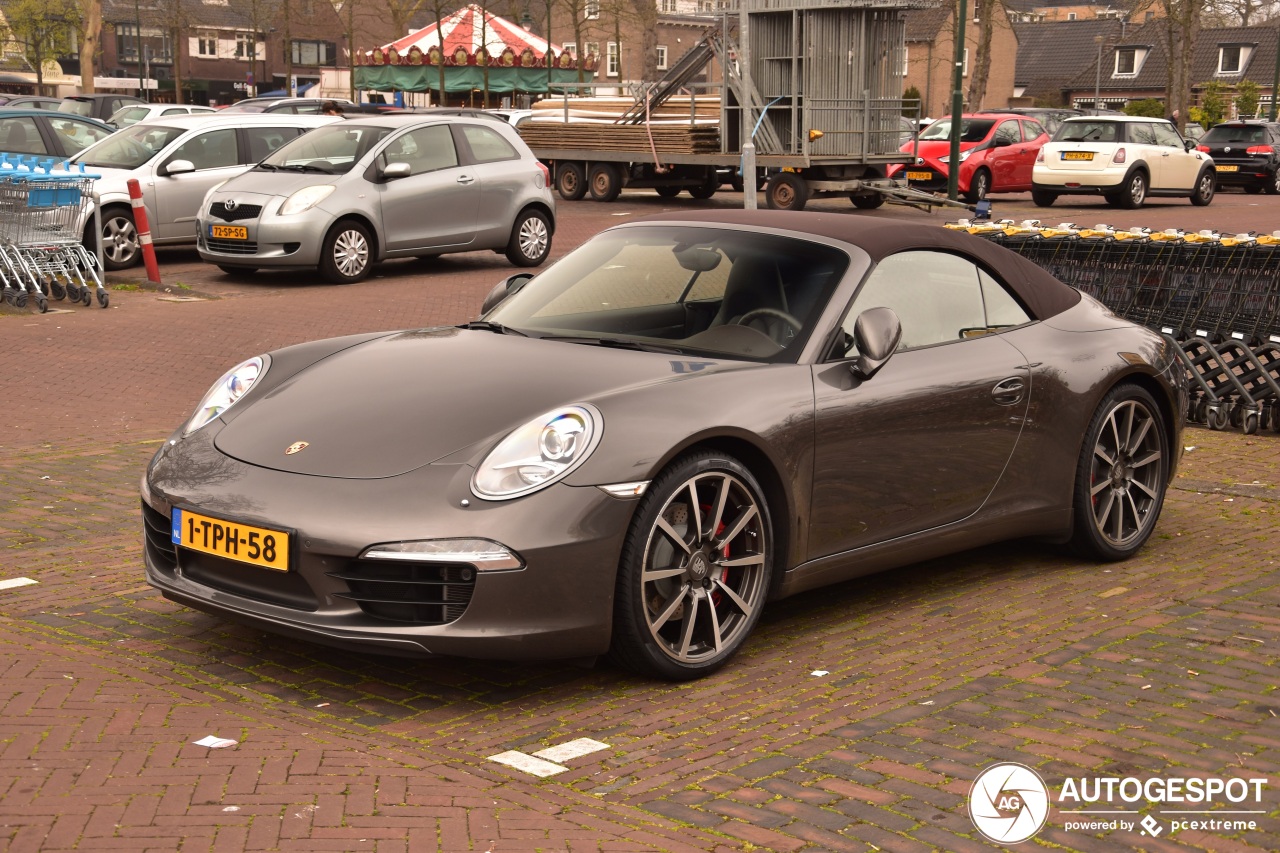 Porsche 991 Carrera S Cabriolet MkI