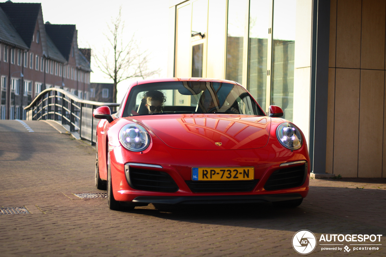 Porsche 991 Carrera S MkII