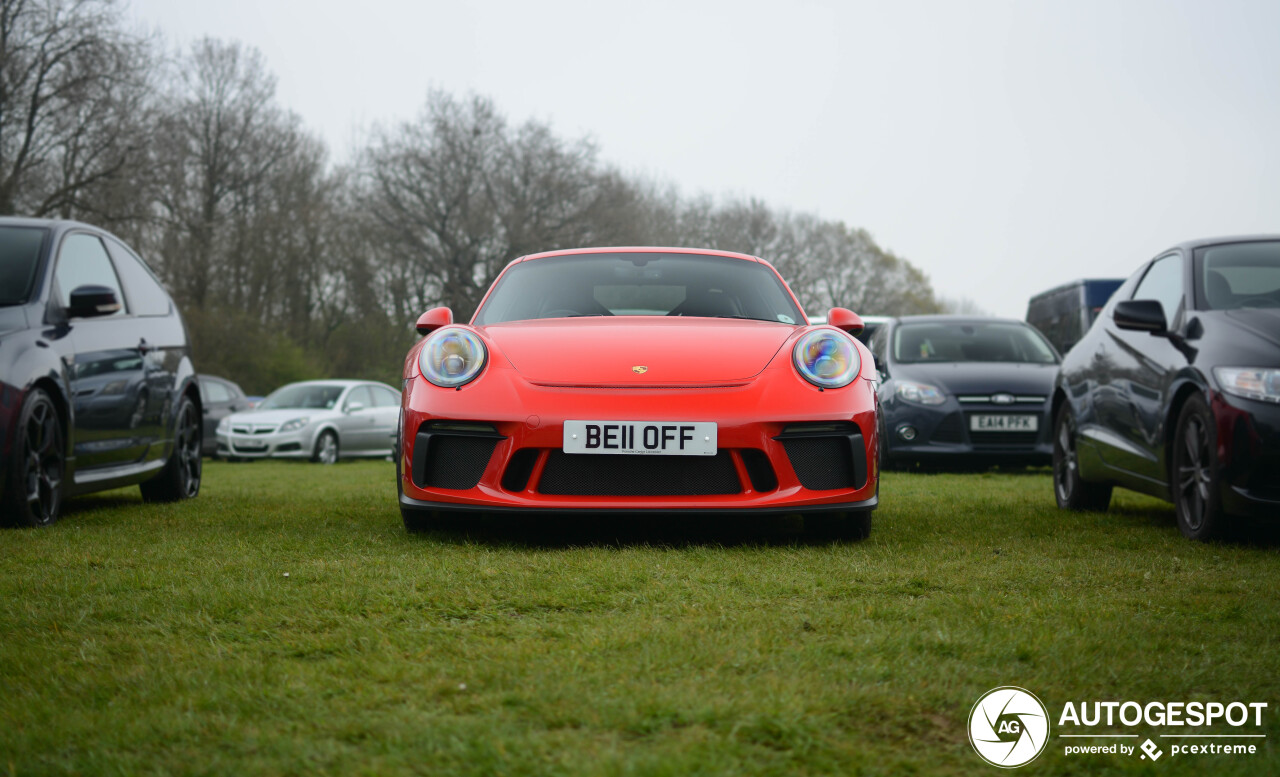 Porsche 991 GT3 MkII