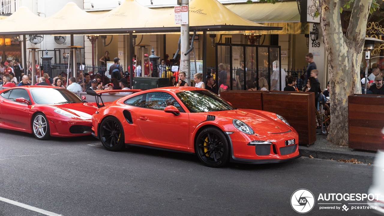 Porsche 991 GT3 RS MkI