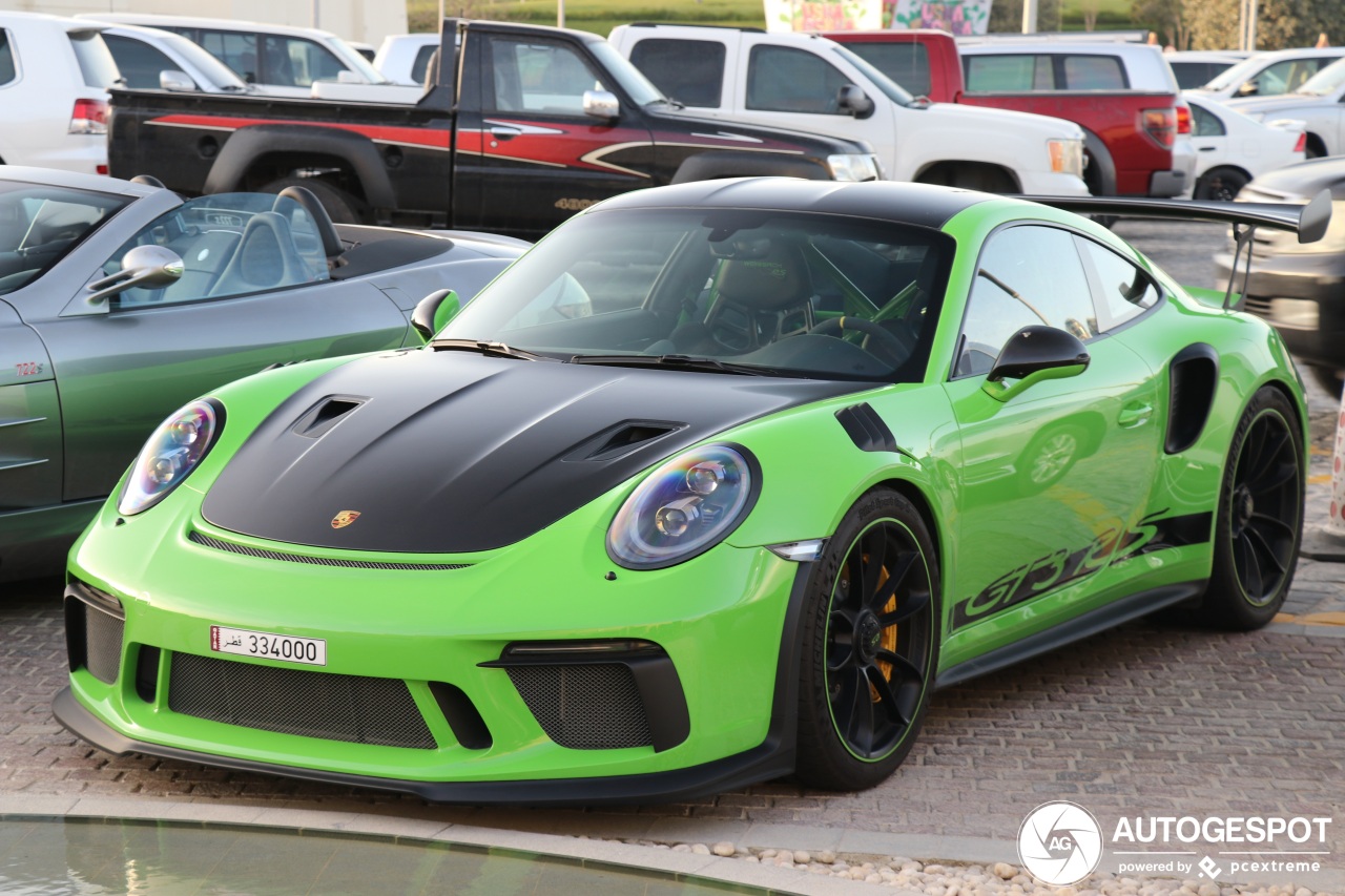 Porsche 991 GT3 RS MkII Weissach Package