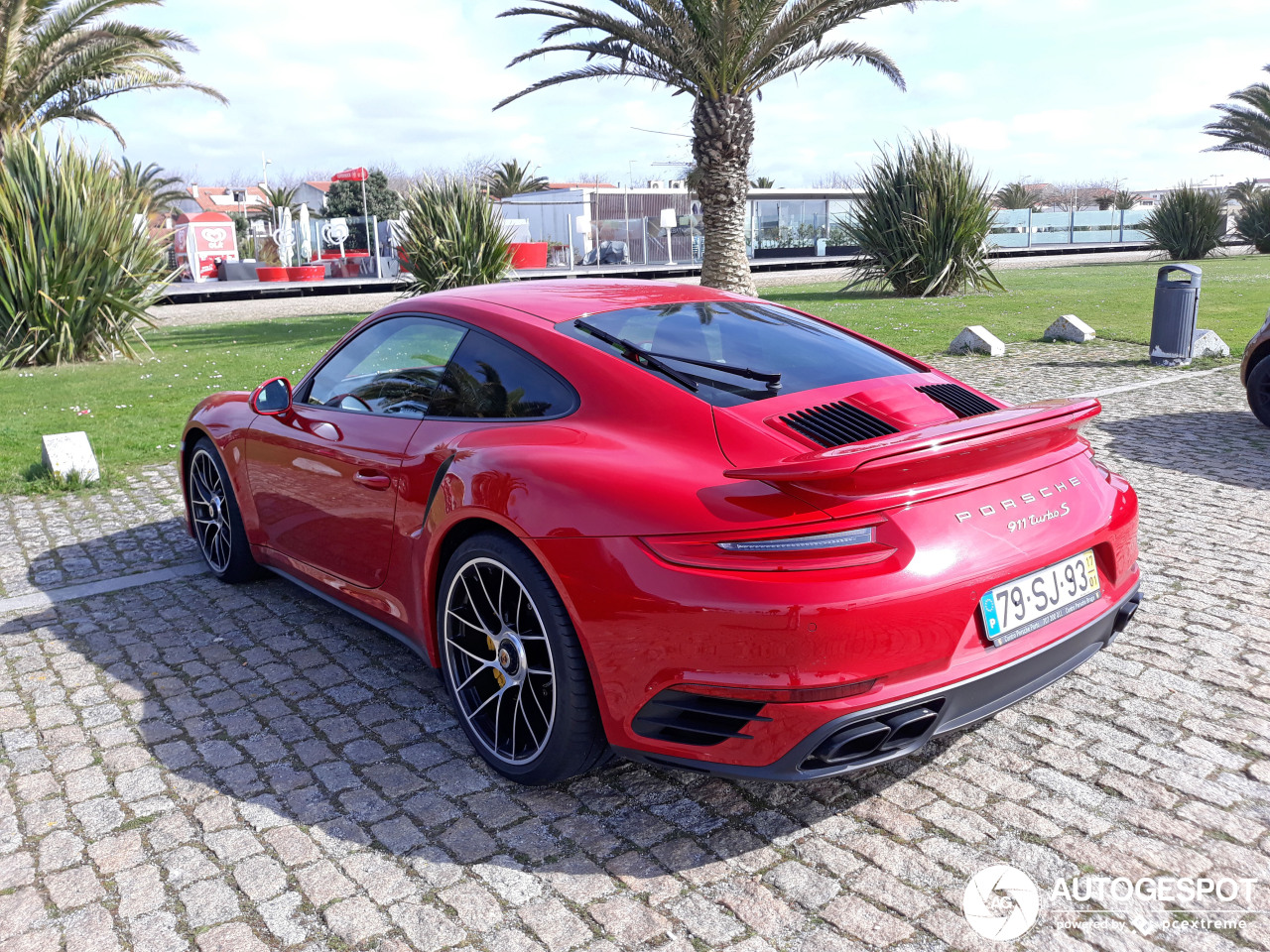 Porsche 991 Turbo S MkII