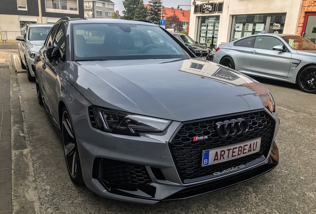 Audi RS4 Avant B9