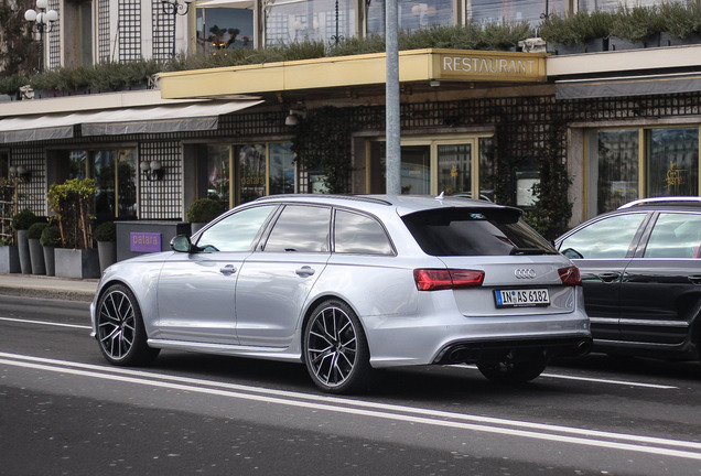 Audi RS6 Avant C7 2015