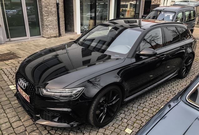 Audi RS6 Avant C7 2015