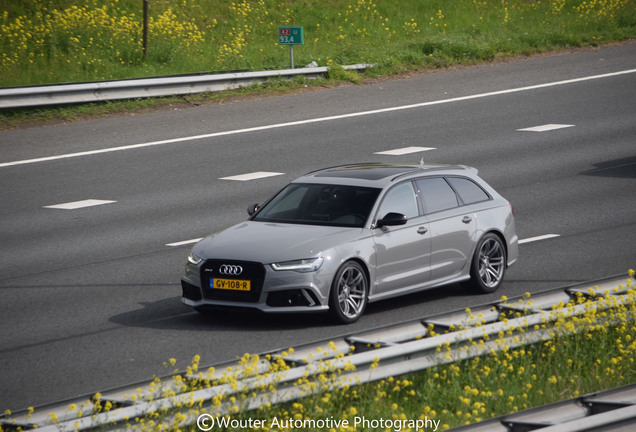 Audi RS6 Avant C7 2015