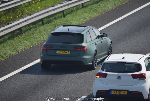 Audi RS6 Avant C7 2015