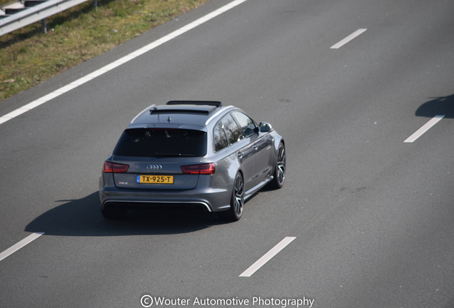 Audi RS6 Avant C7 2015