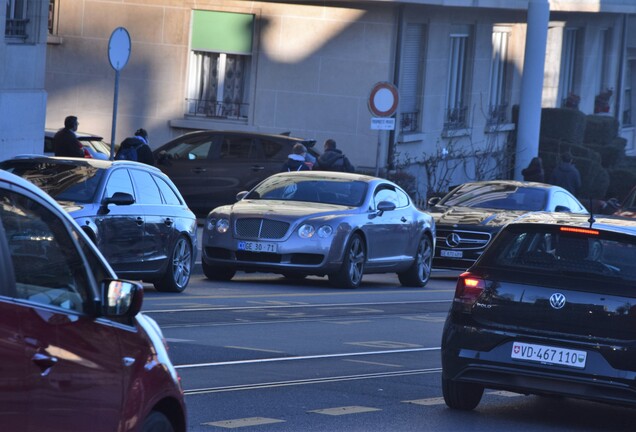 Bentley Continental GT