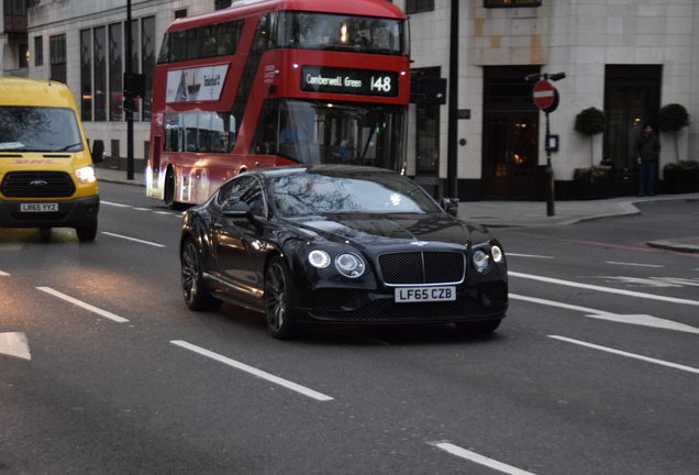 Bentley Continental GT Speed 2016