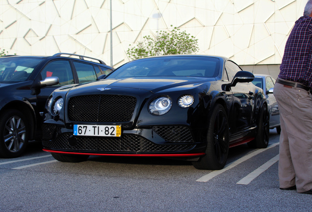 Bentley Continental GT Speed Black Edition 2016