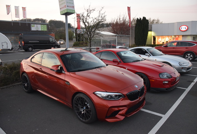 BMW M2 Coupé F87 2018 Competition