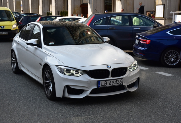 BMW M3 F80 Sedan