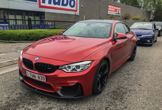 BMW M4 F82 Coupé