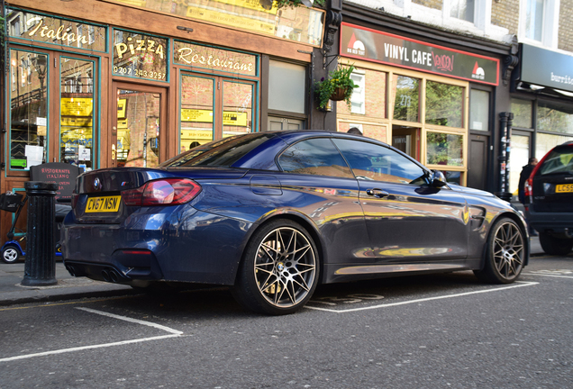 BMW M4 F83 Convertible