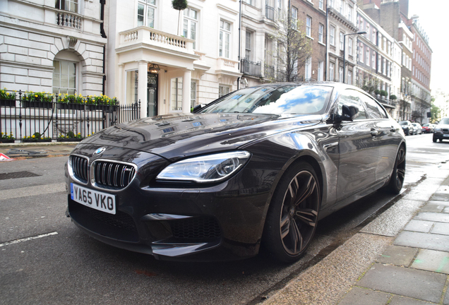 BMW M6 F06 Gran Coupé