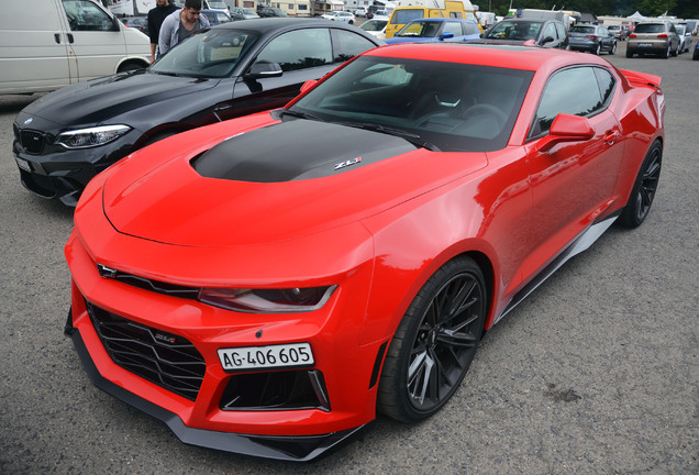 Chevrolet Camaro ZL1 2016