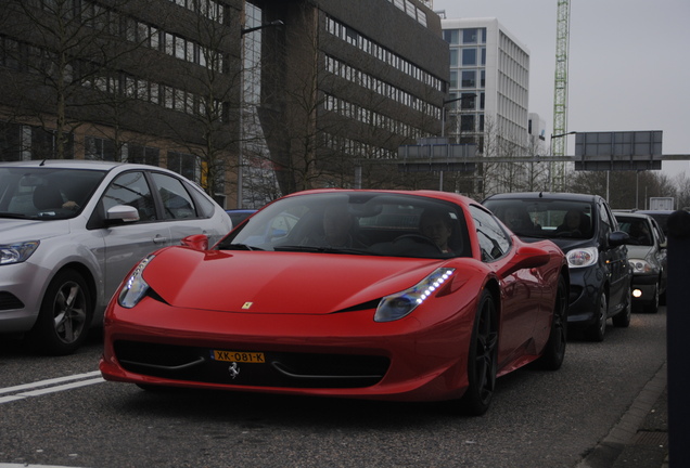 Ferrari 458 Spider