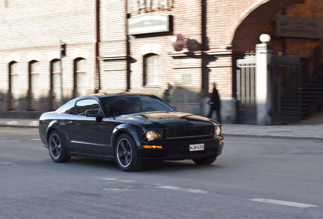 Ford Mustang Bullitt