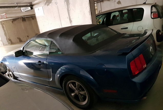 Ford Mustang GT Convertible