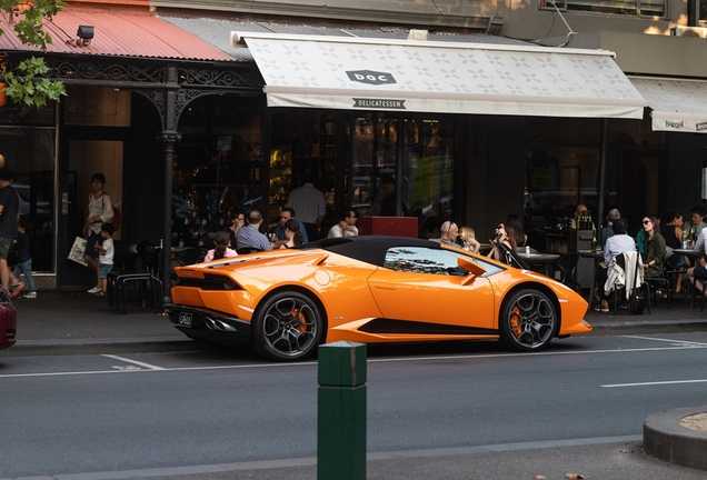 Lamborghini Huracán LP610-4 Spyder