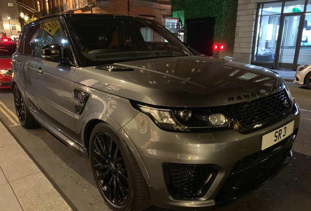 Land Rover Range Rover Sport SVR