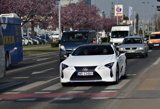 Lexus LC 500