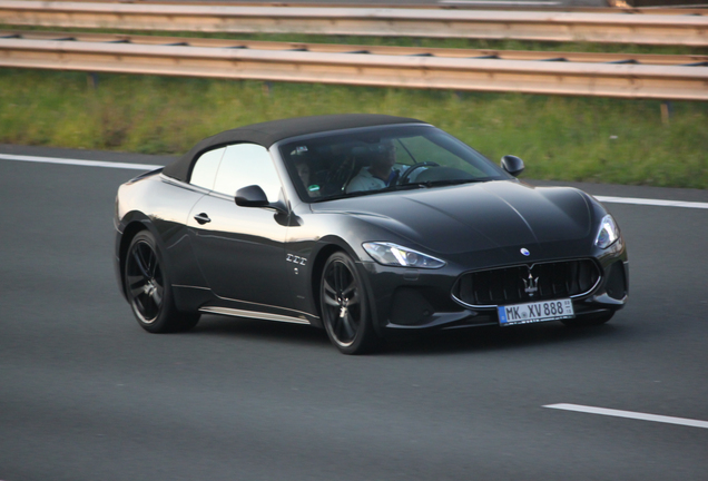 Maserati GranCabrio Sport 2018