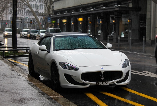 Maserati GranCabrio Sport 2013