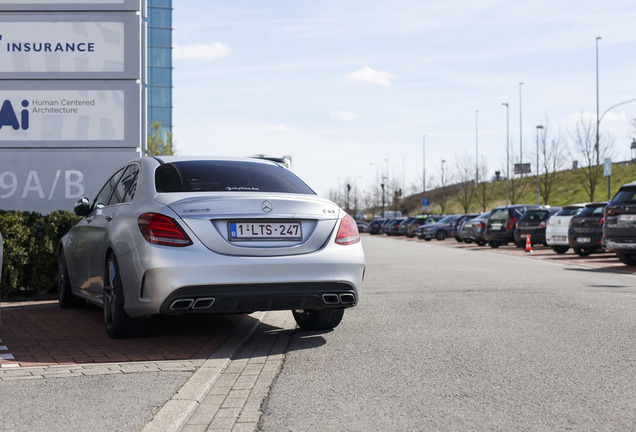 Mercedes-AMG C 63 W205