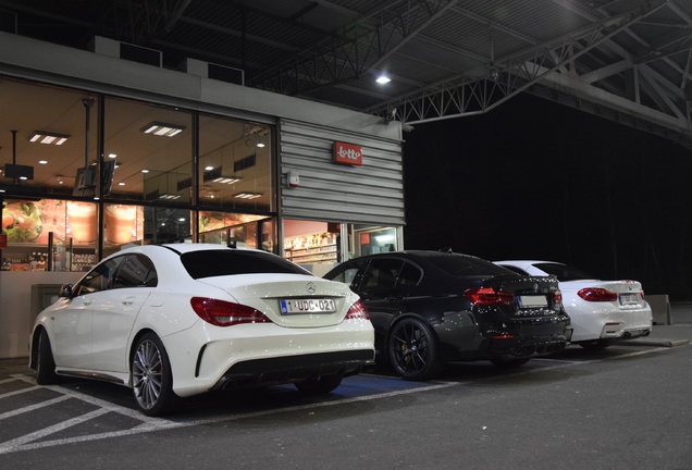 Mercedes-Benz CLA 45 AMG C117