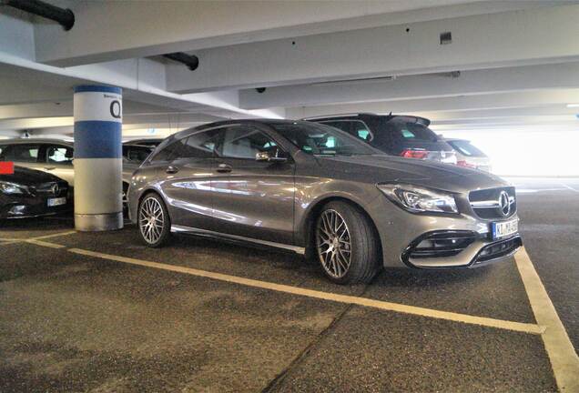 Mercedes-AMG CLA 45 Shooting Brake X117 2017