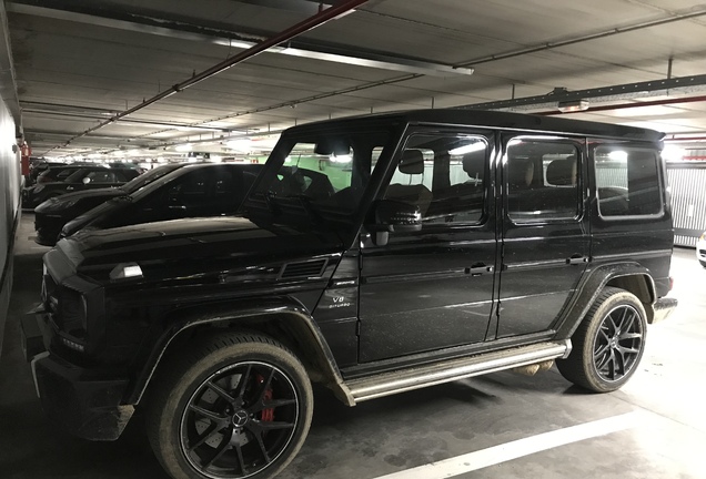 Mercedes-AMG G 63 2016