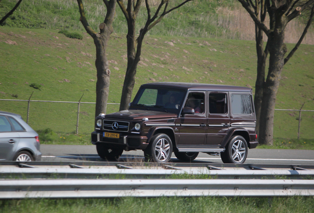 Mercedes-AMG G 63 2016