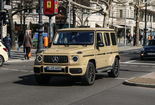 Mercedes-AMG G 63 W463 2018