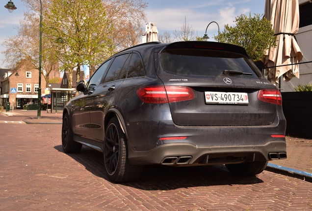 Mercedes-AMG GLC 63 S X253 2018 Edition 1