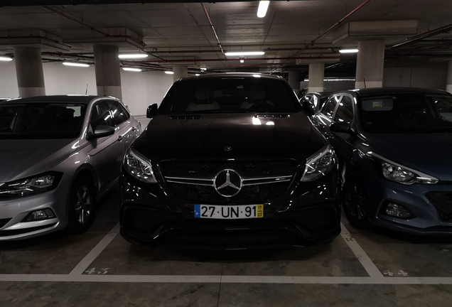 Mercedes-AMG GLE 63 Coupé C292