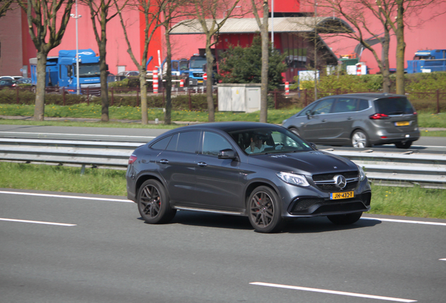 Mercedes-AMG GLE 63 S Coupé