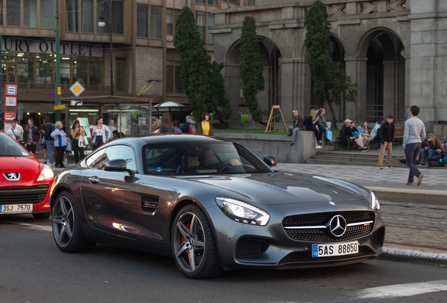 Mercedes-AMG GT S C190