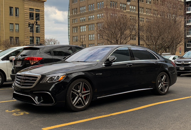 Mercedes-AMG S 63 V222 2017