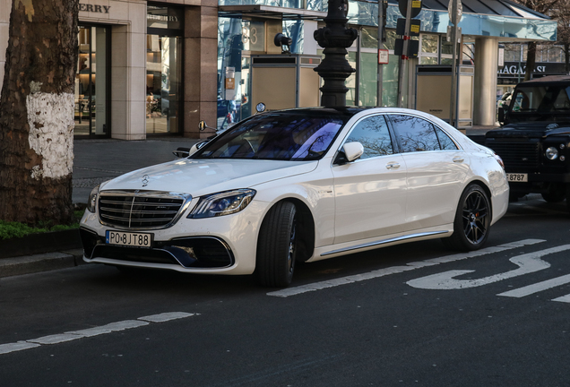 Mercedes-AMG S 63 V222 2017