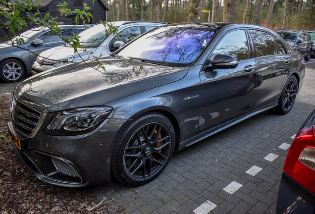 Mercedes-AMG S 65 V222 2017