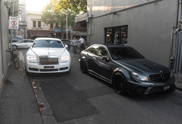 Mercedes-Benz C 63 AMG W204 2012